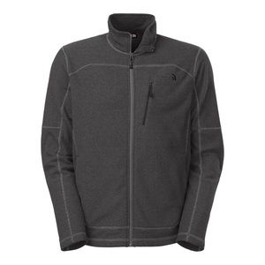 The North Face Men’s Texture Cap Rock Fleece Top Charcoal Gray